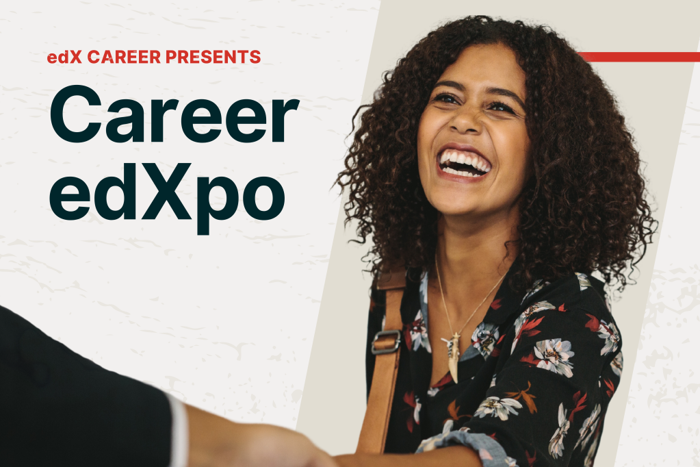 An image banner for Career edXpo